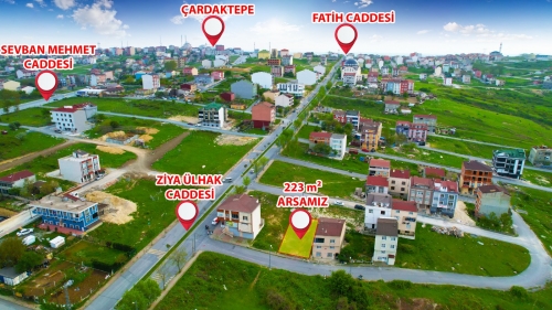 2378 parsel 223 m2 