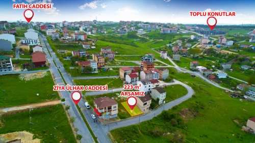 2378 parsel 223 m2 