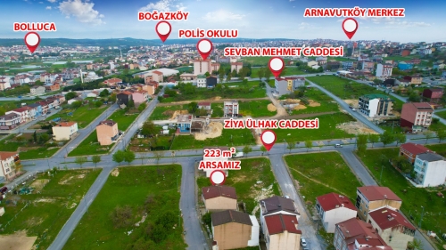 2378 parsel 223 m2 