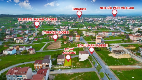 2378 parsel 223 m2 