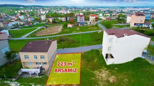 2378 parsel 223 m2 