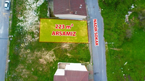 2378 parsel 223 m2 