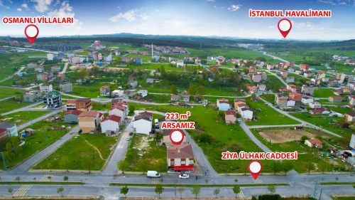 2378 parsel 223 m2 