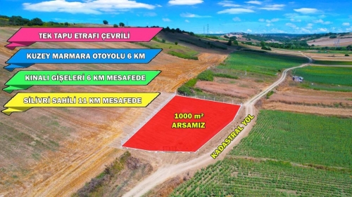 BÜYÜKKILIÇLI 1000 M2