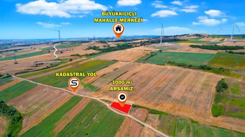 BÜYÜKKILIÇLI 1000 M2