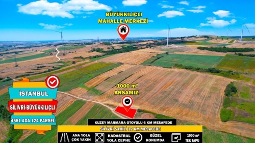 BÜYÜKKILIÇLI 1000 M2