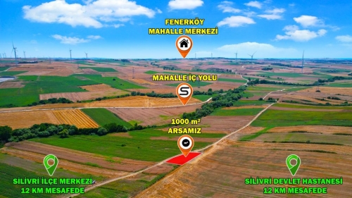 BÜYÜKKILIÇLI 1000 M2