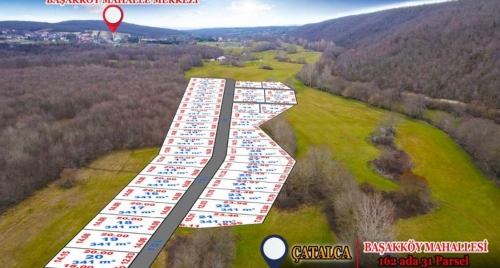 Başakköy 341 m2 ler
