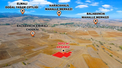 MALAKARA BALABANCIK 3002 M2