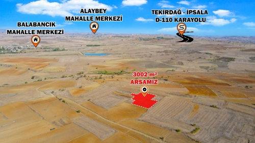 MALAKARA BALABANCIK 3002 M2