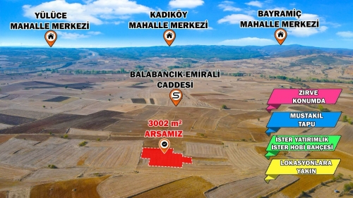 MALAKARA BALABANCIK 3002 M2