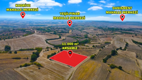 TİLKİPINAR 11.000 M2