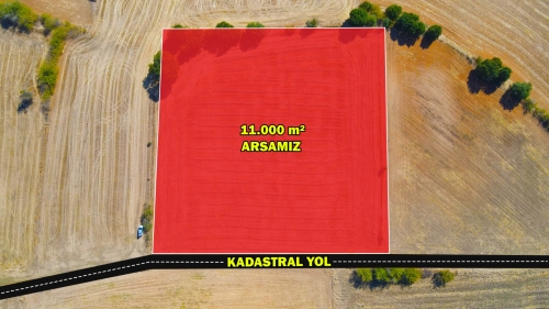 TİLKİPINAR 11.000 M2