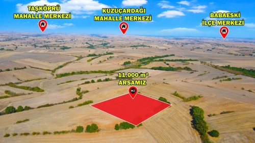 TİLKİPINAR 11.000 M2