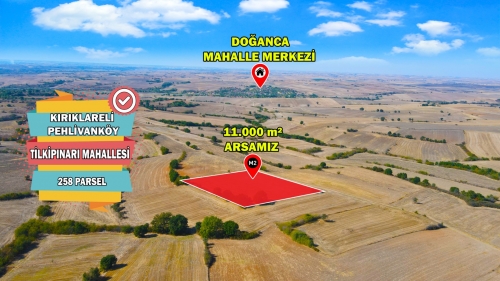 TİLKİPINAR 11.000 M2