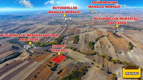 büyükdöllük 112 parsel