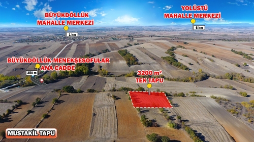 büyükdöllük 112 parsel