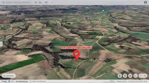 yeşilova 7000 m2