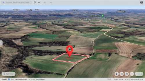 yeşilova 7000 m2