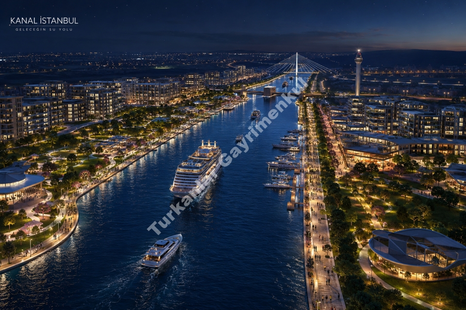 Tarihin En Büyük Konut Projesi: Kanal İstanbul’da Yeni Bir Şehir Doğuyor