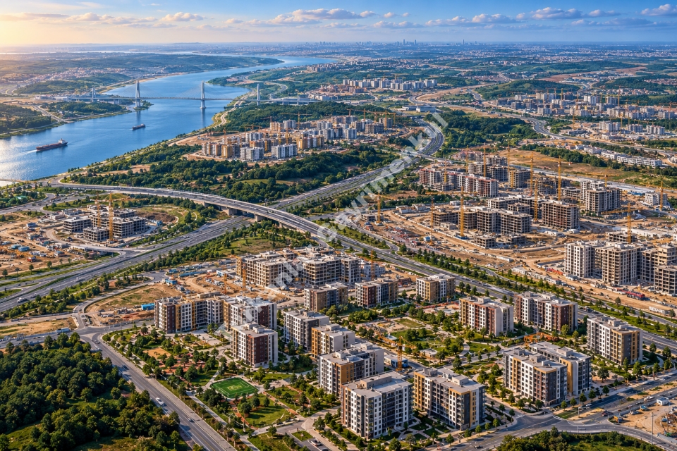 Kanal İstanbul Güzergâhında Dev Fırsat: Arnavutköy Sazlıbosna & Hacımaşlı Toplu Konut Projelerinde Son Durum Ve Yatırım Potansiyeli