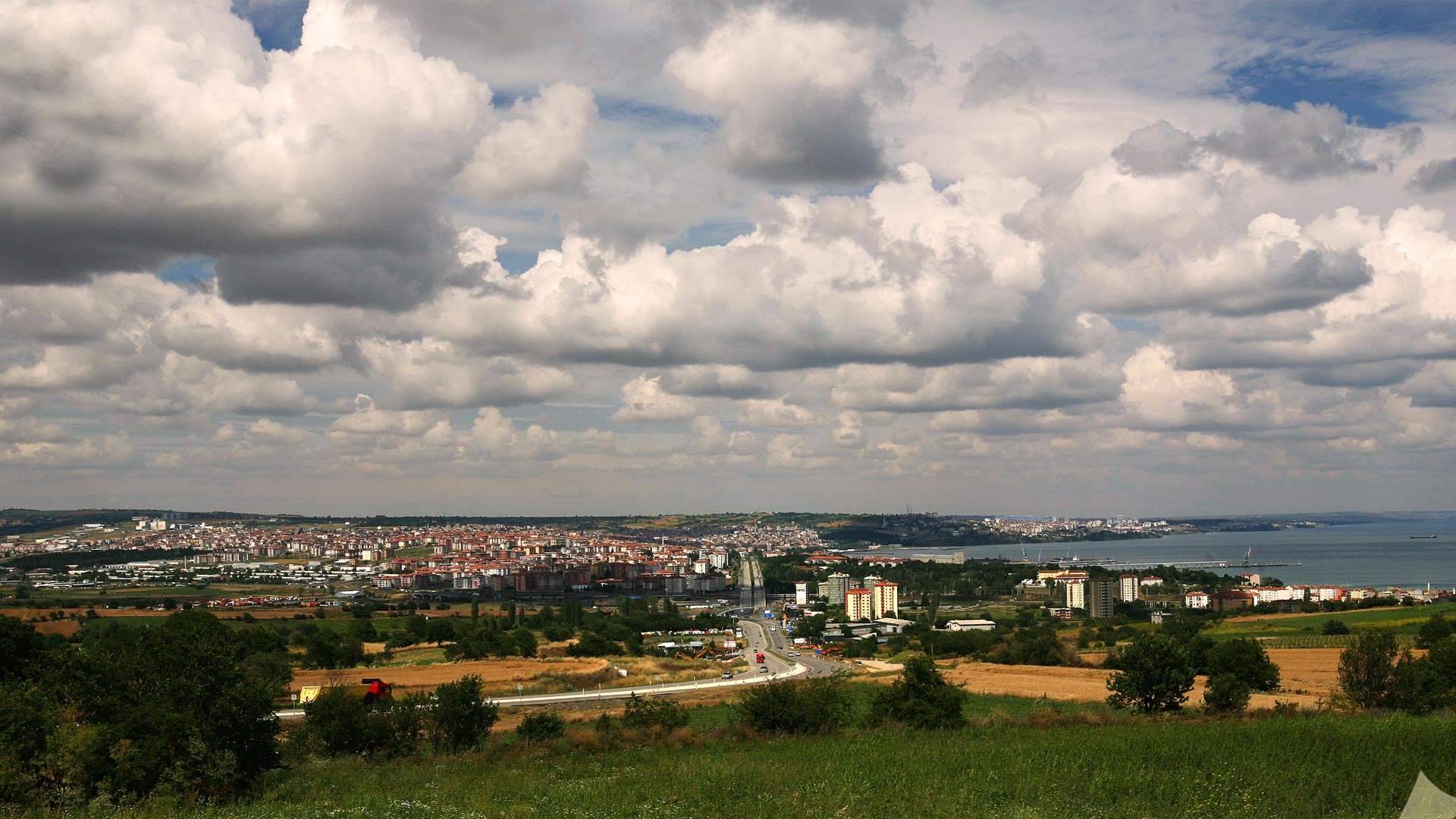Tekirdağ'da Satılık Arsa!